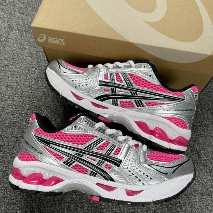 ASICS Gel-Kayano 14 Rose / Argent