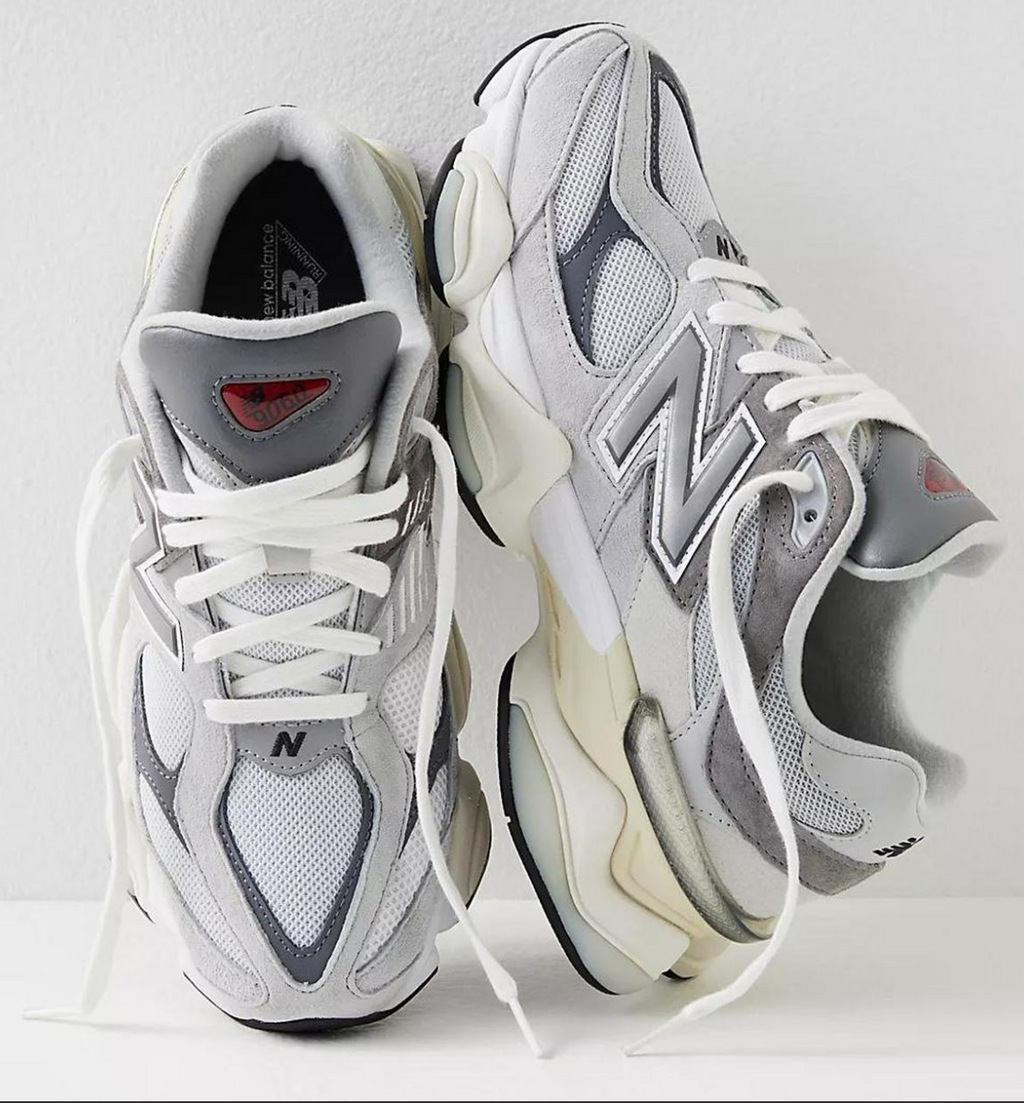 New balance 9060– Gris / Blanc / Noir