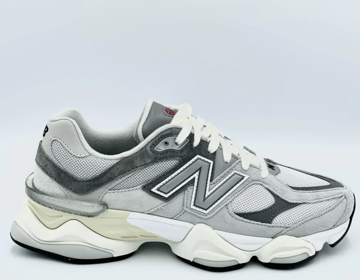 New balance 9060– Gris / Blanc / Noir
