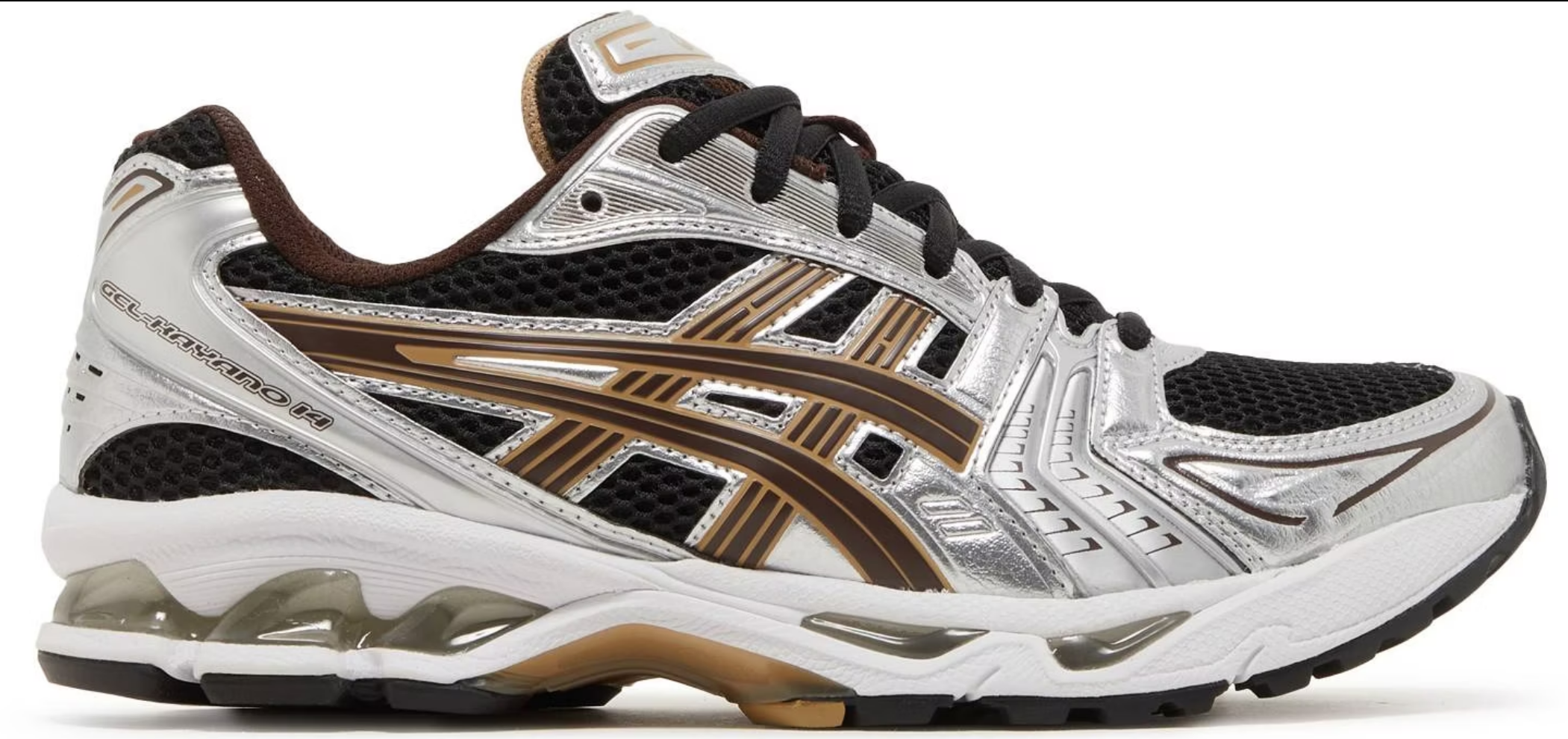 Asics Gel-Kayano 14 Silver Brown