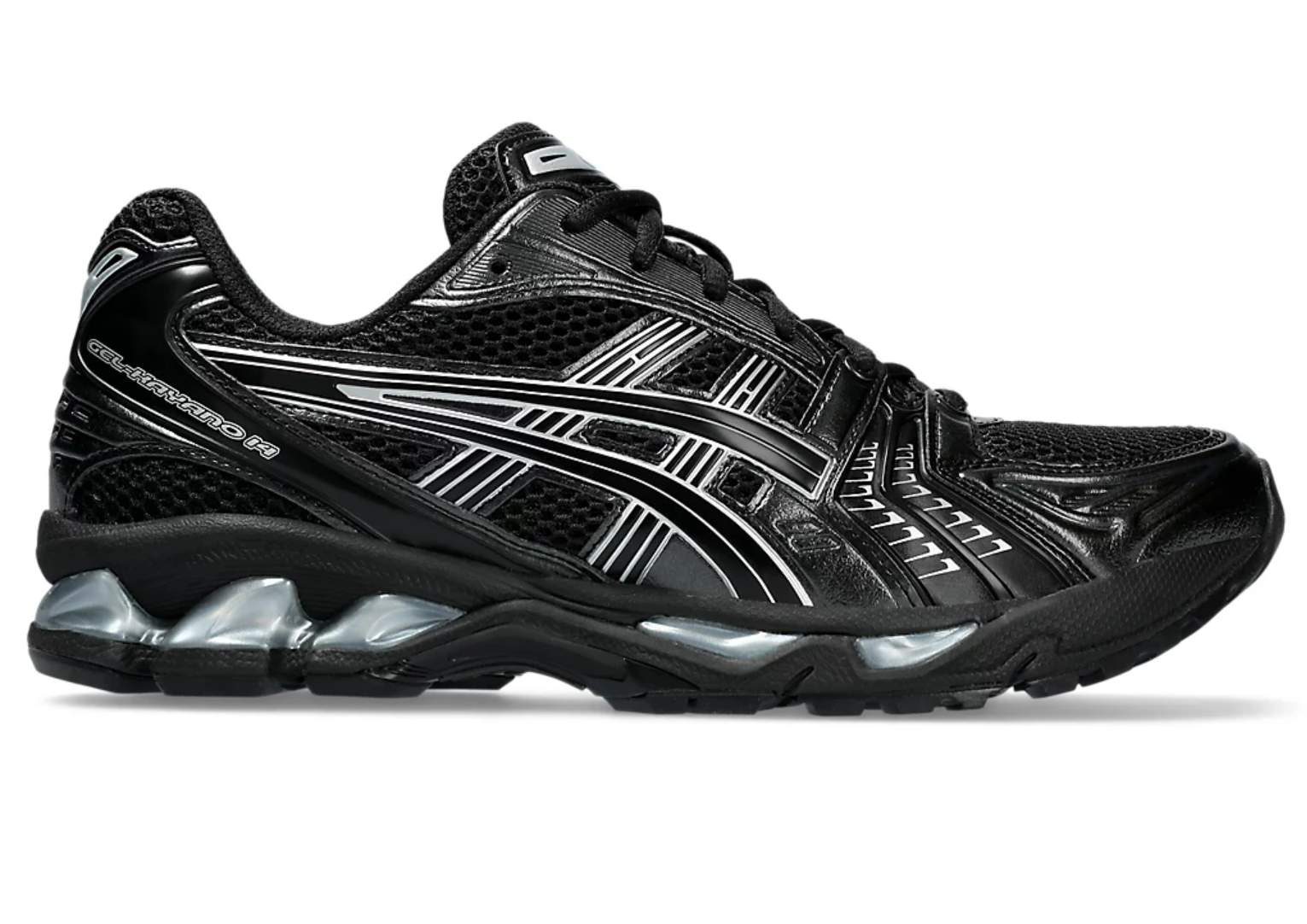 Asics Gel-Kayano 14 Triple Black