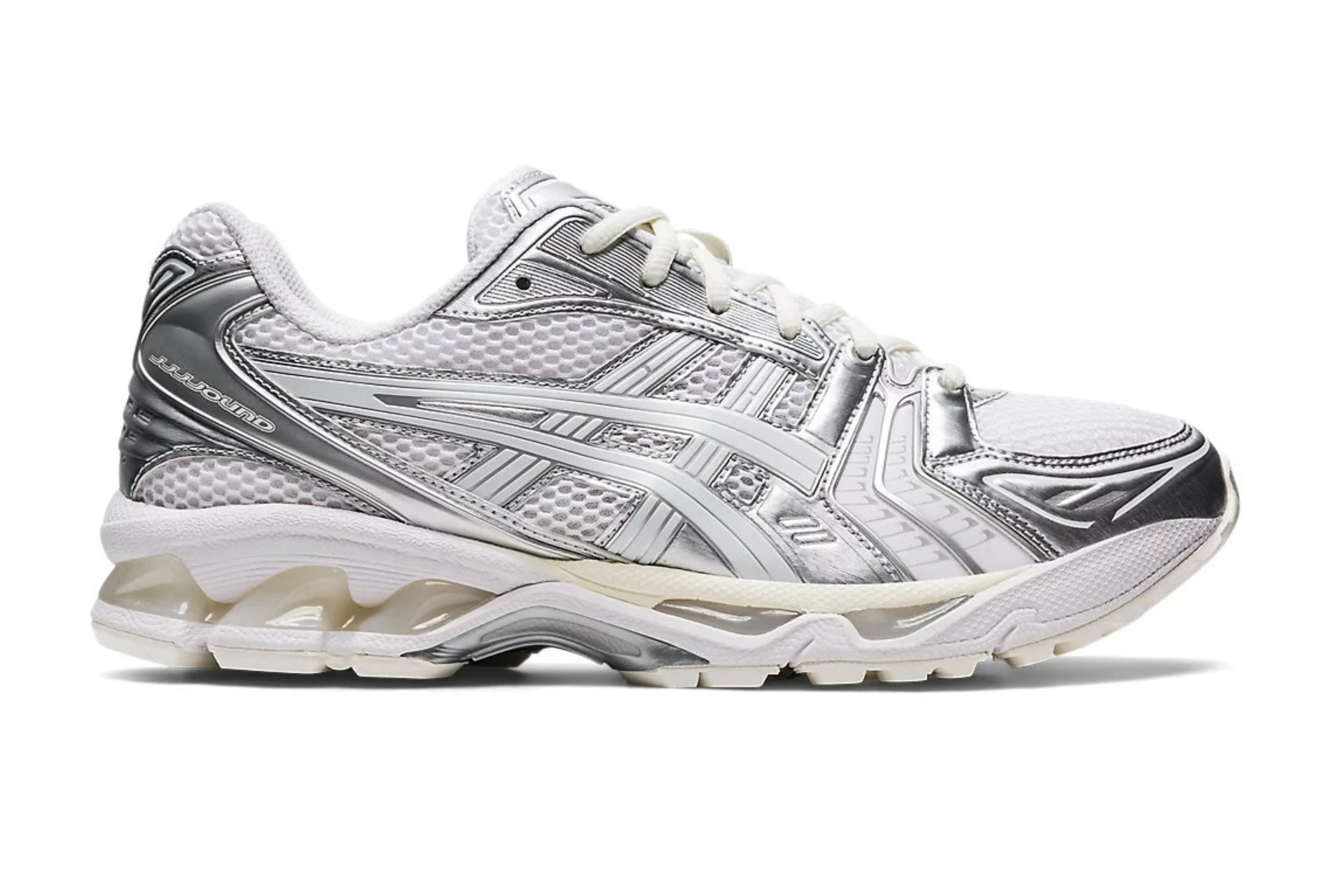Asics Gel-Kayano 14 White Silver