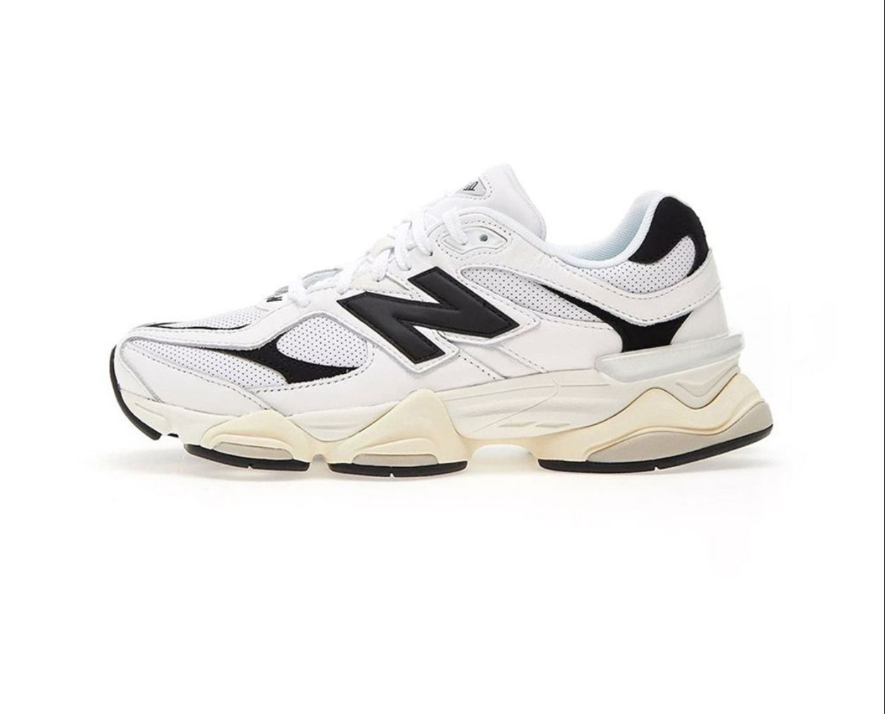 New Balance 9060 White/Black