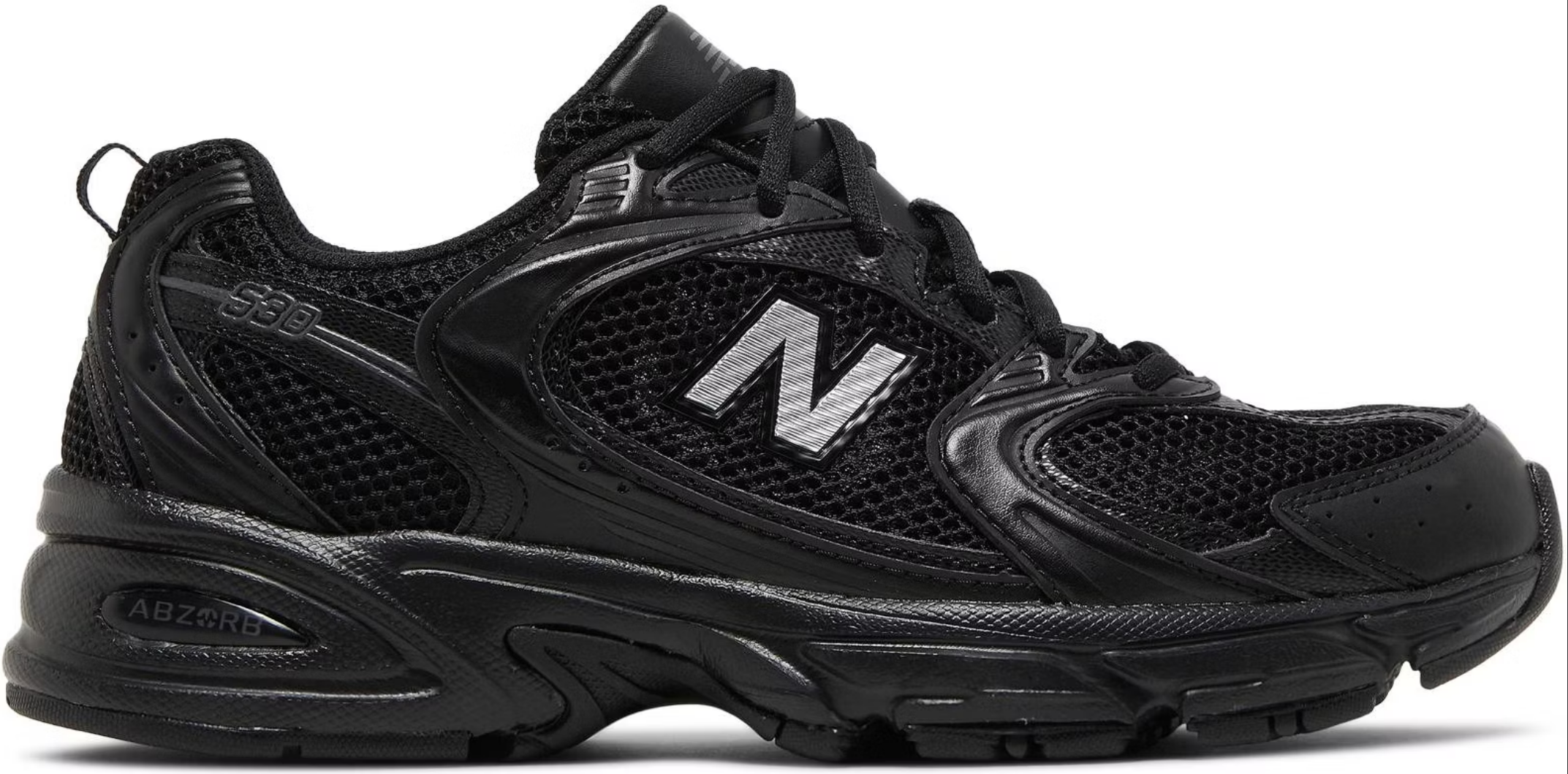 New Balance 530 Triple Black