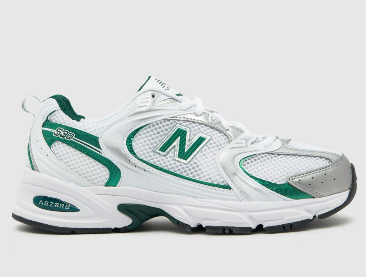 New Balance 530 (White/Green)