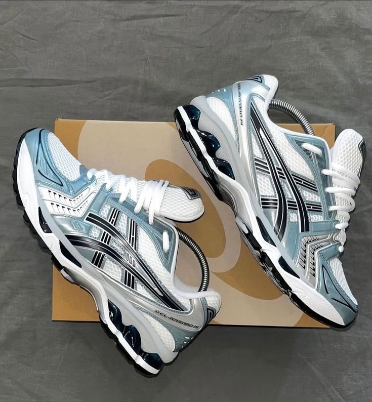 ASICS GEL-KAYANO 14 BLEU GLACIER